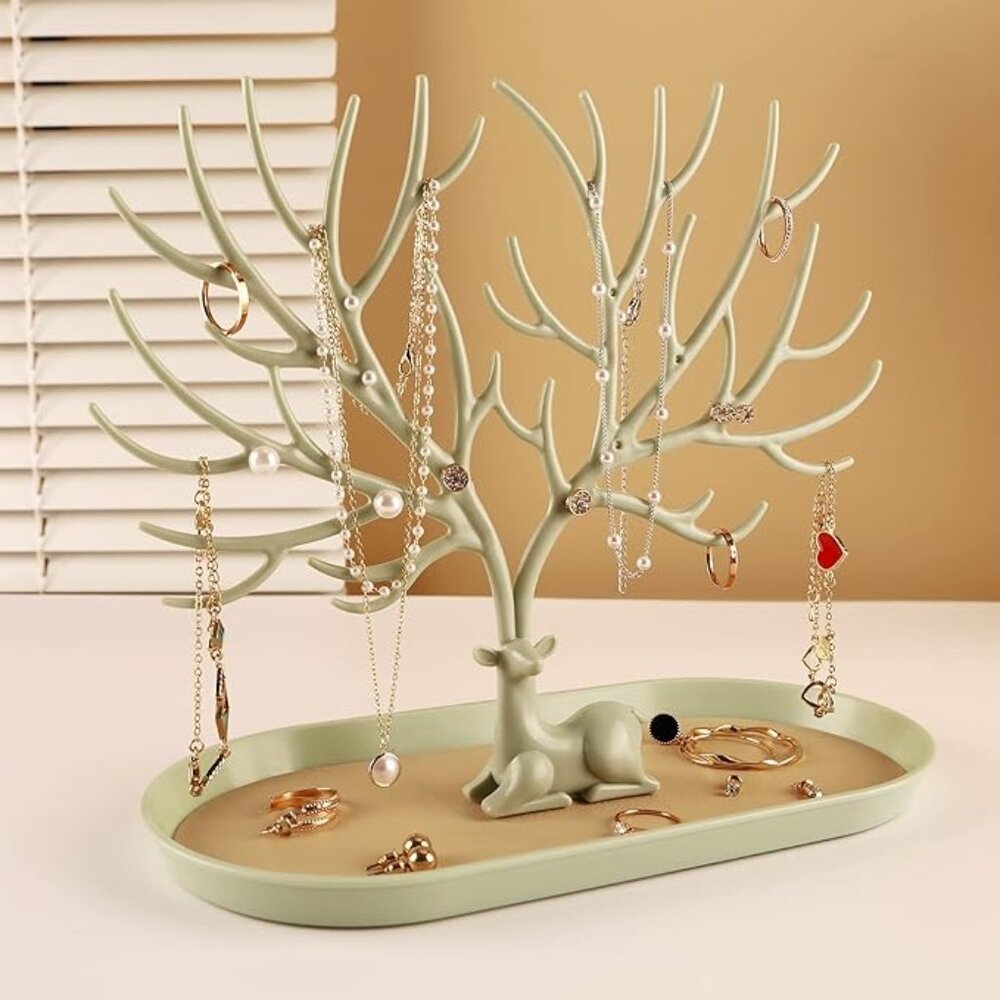 Jewelry tree display stand